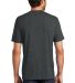 DM130 District Made Mens Perfect Tri-Blend Crew Te Black Frost back view