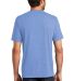 DM130 District Made Mens Perfect Tri-Blend Crew Te Maritime Frost back view