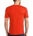 DM130 District Made Mens Perfect Tri-Blend Crew Te in Dporhthr back view