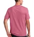 DM108 District Made Mens Perfect Blend Crew Tee in Awrnspnkht back view
