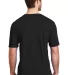 DM108 District Made Mens Perfect Blend Crew Tee in Black back view