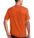 DM108 District Made Mens Perfect Blend Crew Tee in Dporhthr back view
