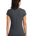 DT6001 Juniors Very Important Tee Charcoal back view