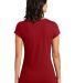 DT6001 Juniors Very Important Tee Classic Red back view