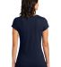 DT6001 Juniors Very Important Tee New Navy back view