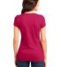 DT6001 Juniors Very Important Tee Watermelon back view