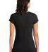 DT6001 Juniors Very Important Tee Black back view