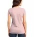 DT6001 Juniors Very Important Tee Dusty Lavender back view
