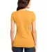DT6001 Juniors Very Important Tee Gold back view