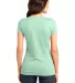 DT6001 Juniors Very Important Tee Mint back view