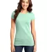 DT6001 Juniors Very Important Tee Mint front view