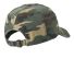 District DT600 Distressed Dad Hat Camo back view