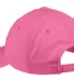 District DT600 Distressed Dad Hat True Pink back view