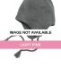  DT604 District Knit Beanie with Ear Flaps Light Pink front view