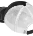 DT607 District Mesh Back Cap Black/White back view