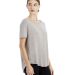 Alternative Apparel AA5064 Women's Backstage 50/50 in Smoke grey side view