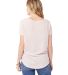 Alternative Apparel AA5064 Women's Backstage 50/50 VNT FADED PINK back view