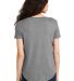 Alternative Apparel AA5064 Women's Backstage 50/50 in Smoke grey back view