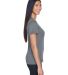  UltraClub 8620L Ladies' Cool & Dry Basic Performa in Charcoal side view