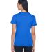  UltraClub 8620L Ladies' Cool & Dry Basic Performa in Royal back view