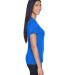  UltraClub 8620L Ladies' Cool & Dry Basic Performa in Royal side view