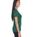  UltraClub 8620L Ladies' Cool & Dry Basic Performa FOREST GREEN side view