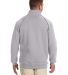 Gildan G929 Premium Cotton Fleece Full-Zip Jacket SPORT GREY back view
