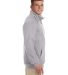 Gildan G929 Premium Cotton Fleece Full-Zip Jacket SPORT GREY side view