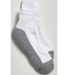 Gildan GP731 Platinum Ankle Socks WHITE front view