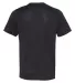 Gildan G470 Adult Tech T-Shirt BLACK back view