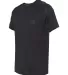 Gildan G470 Adult Tech T-Shirt BLACK side view