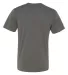 Gildan G470 Adult Tech T-Shirt MARBLED CHARCOAL back view