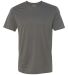 Gildan G470 Adult Tech T-Shirt MARBLED CHARCOAL front view