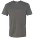 Gildan G470 Adult Tech T-Shirt MARBLED CHARCOAL front view