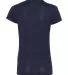 Gildan G47V Ladies Tech V-Neck T-shirt MARBLED NAVY back view