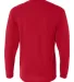 Badger Badger 4804 B-Tech Cotton-Feel T-Shirt Red back view