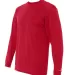 Badger Badger 4804 B-Tech Cotton-Feel T-Shirt Red side view