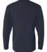 Badger Badger 4804 B-Tech Cotton-Feel T-Shirt Navy back view