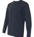 Badger Badger 4804 B-Tech Cotton-Feel T-Shirt Navy side view
