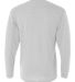 Badger Badger 4804 B-Tech Cotton-Feel T-Shirt White back view