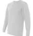Badger Badger 4804 B-Tech Cotton-Feel T-Shirt White side view