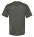 Badger 4320 Pro Heather Performance T-Shirt Steel Heather back view