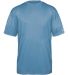 Badger 4320 Pro Heather Performance T-Shirt Columbia Blue Heather front view