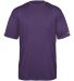 Badger 4320 Pro Heather Performance T-Shirt Purple Heather front view