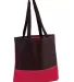 1513 Gemline Prelude Convention Tote RED front view