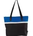 GL1610 Gemline Muse Convention Tote in Royal blue front view