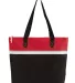 GL1610 Gemline Muse Convention Tote in Red front view