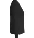 NW3255 A4 Drop Ship Ladies' Long Sleeve V-Neck Bir BLACK side view