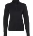 Independent Trading Co. EXP60PAZ Womens Poly Track Black front view