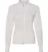 Independent Trading Co. EXP60PAZ Womens Poly Track White front view